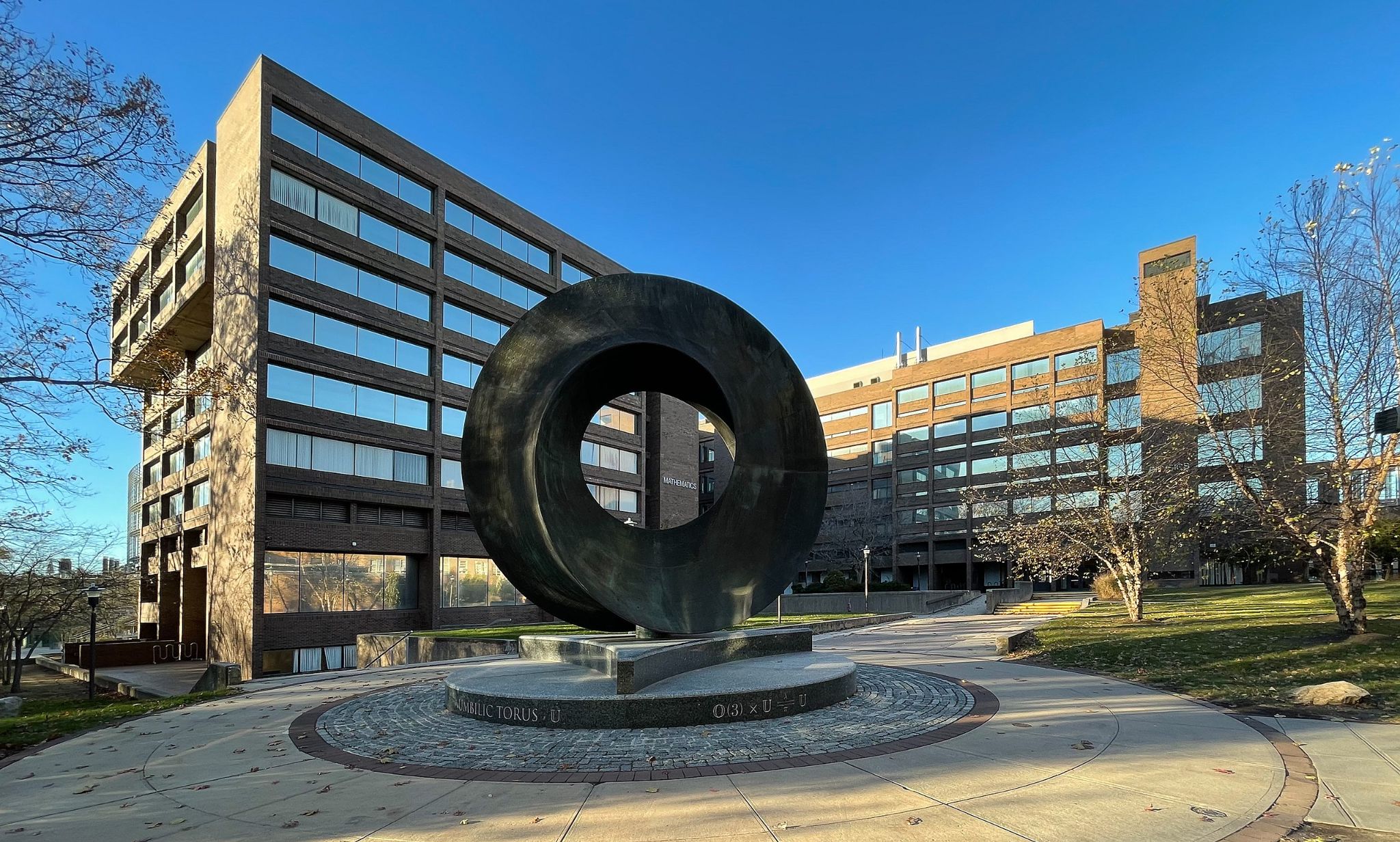 Exterior or contextual image associated with the Physics Department at Stony Brook University.