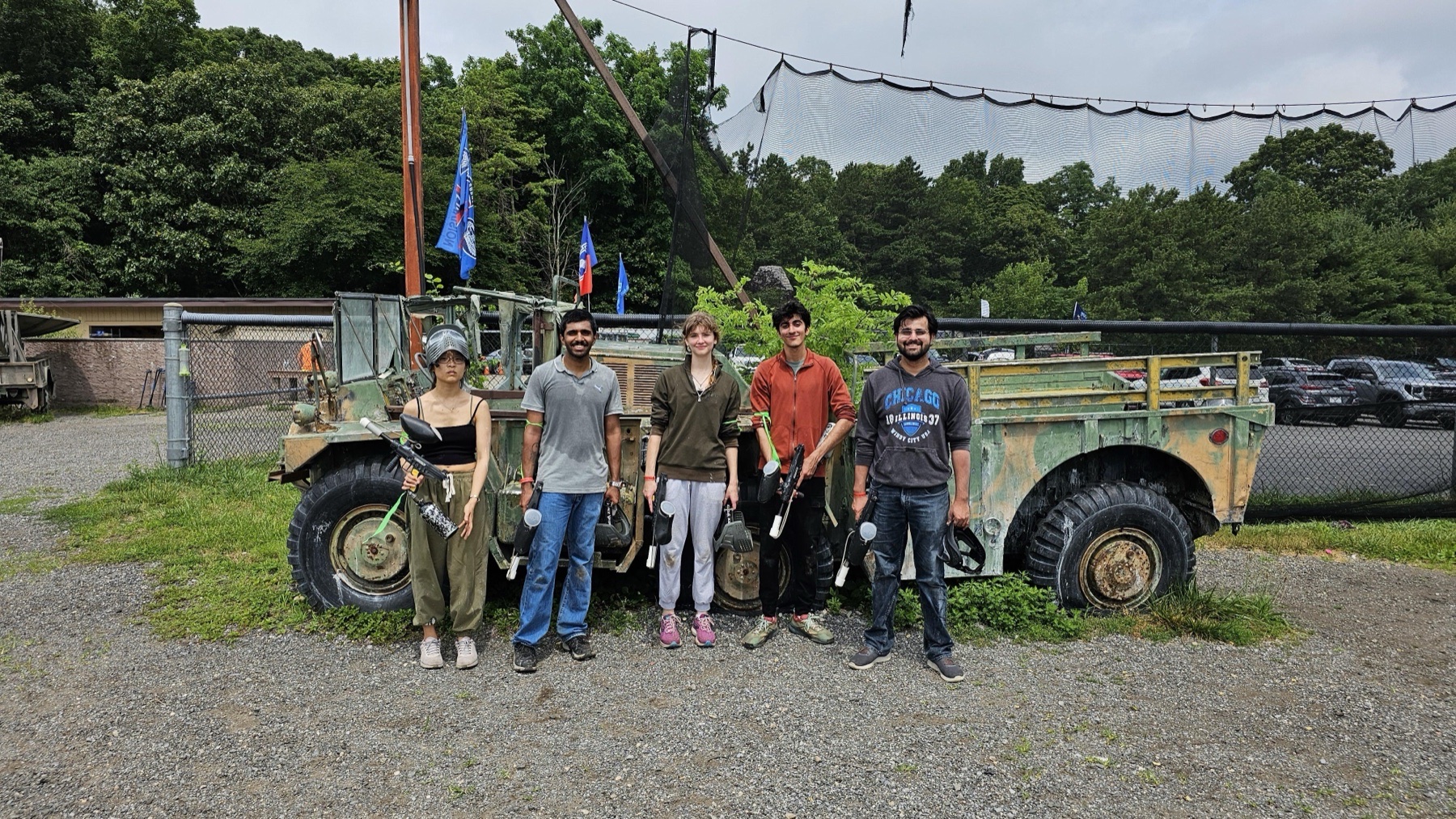 Group photo from the first lab outing in June 2024.