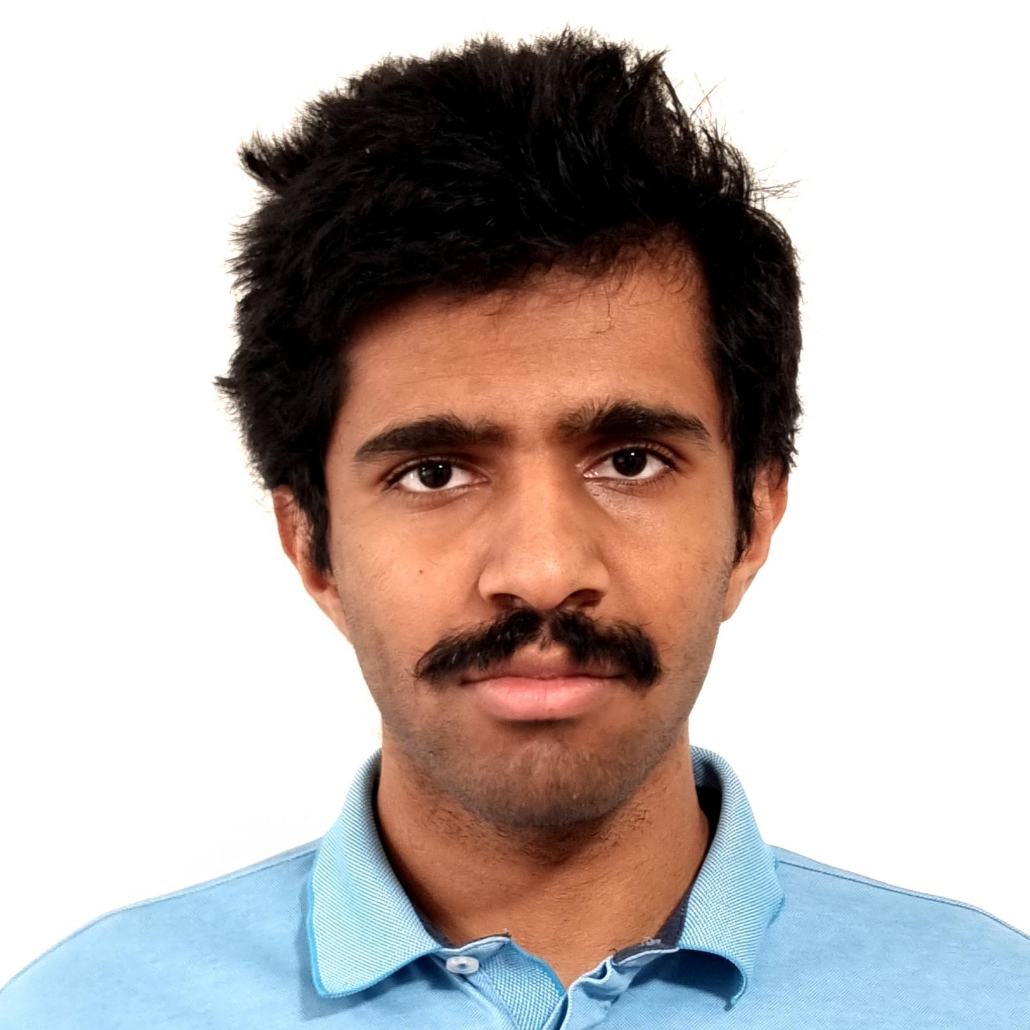 Portrait of Abhishek Cherath.