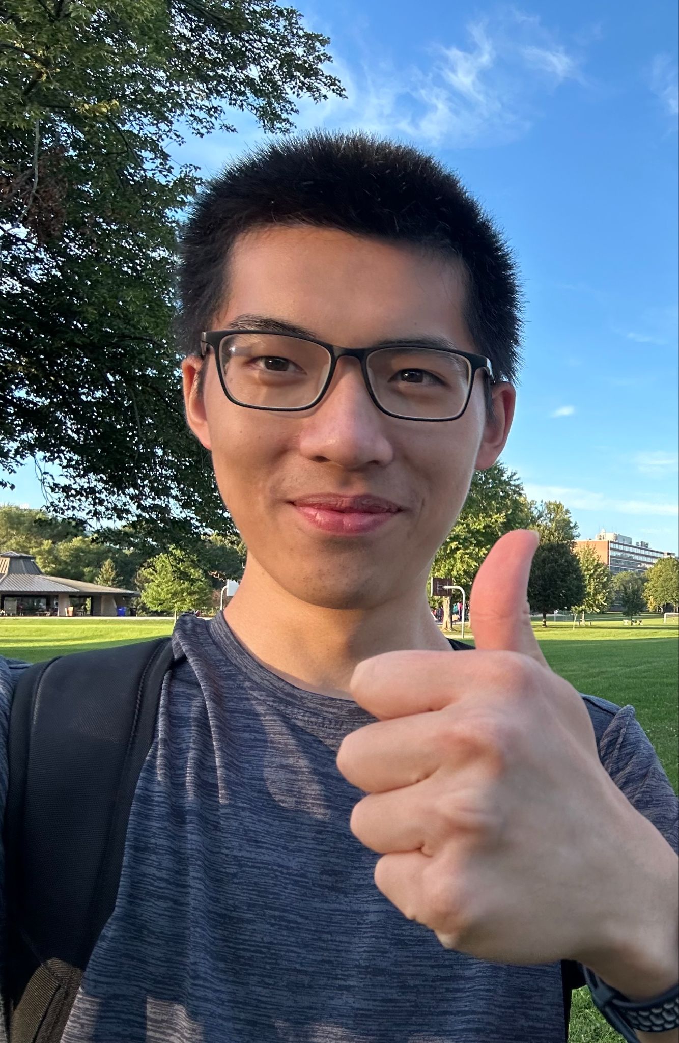 Portrait of Yitianran Wang.